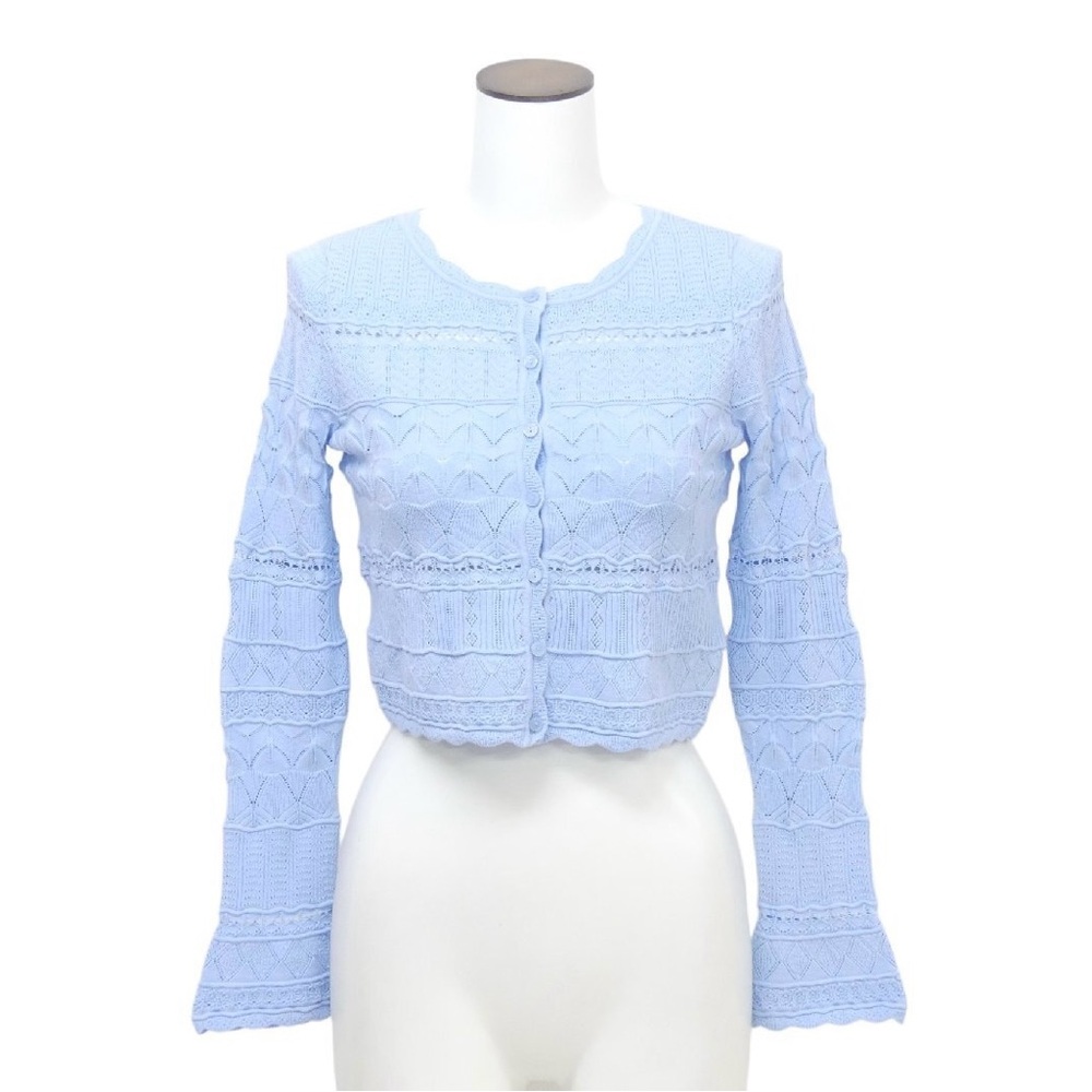 LoveShackFancy Media Cardigan